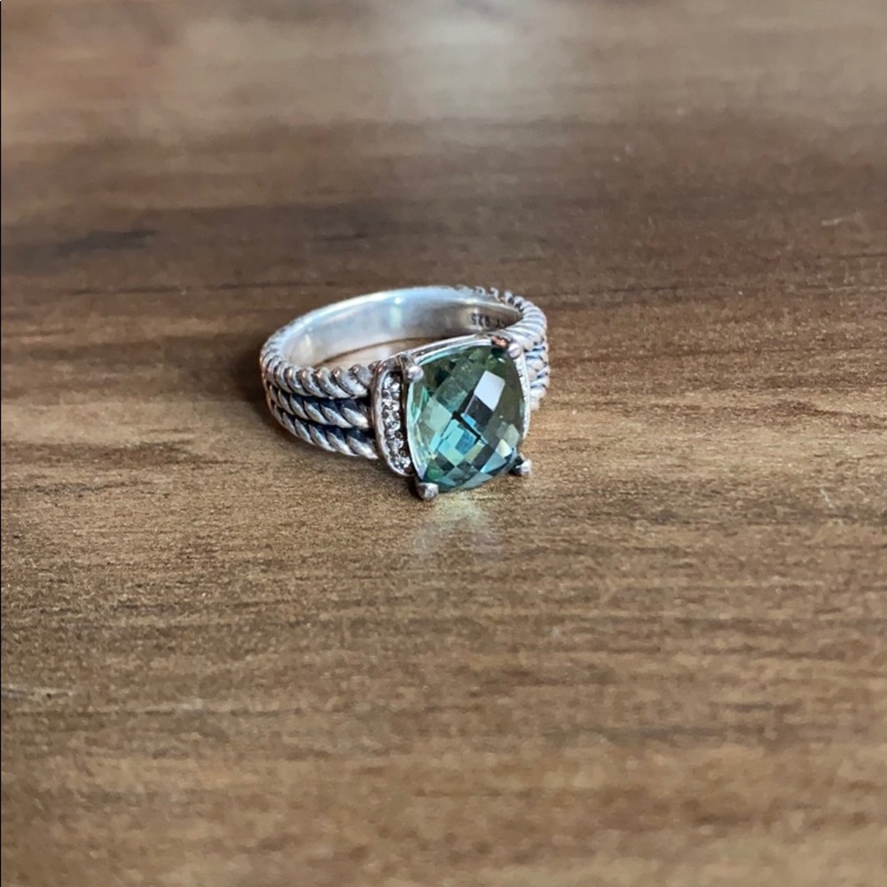 NWOT David Yurman Petite Wheaton Ring